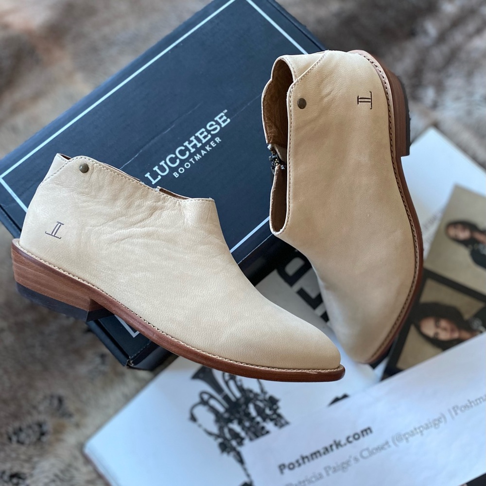 Lucchese Kate Bootie - Picture 2 of 11